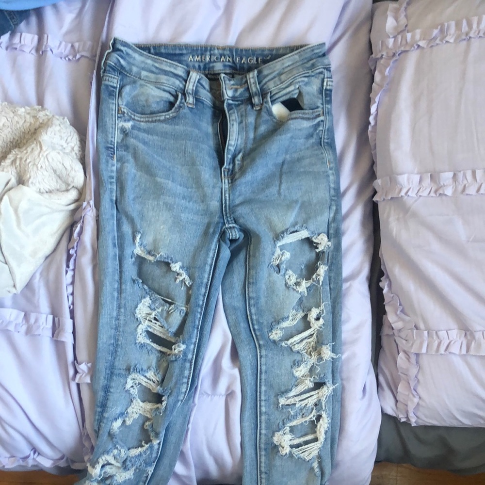 American eagle jeans hardly worn.